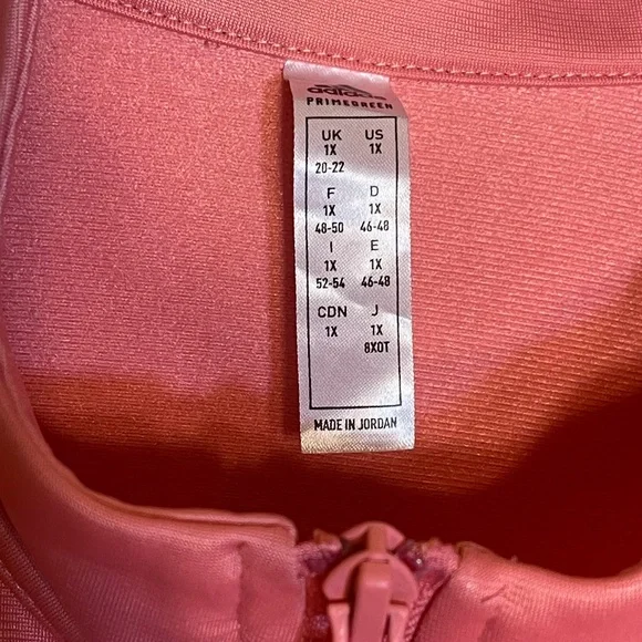 Adidas Rose Full-Zip Jacket - Picture 4 of 7